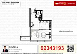 City Square Residences (D8), Condominium #571087061